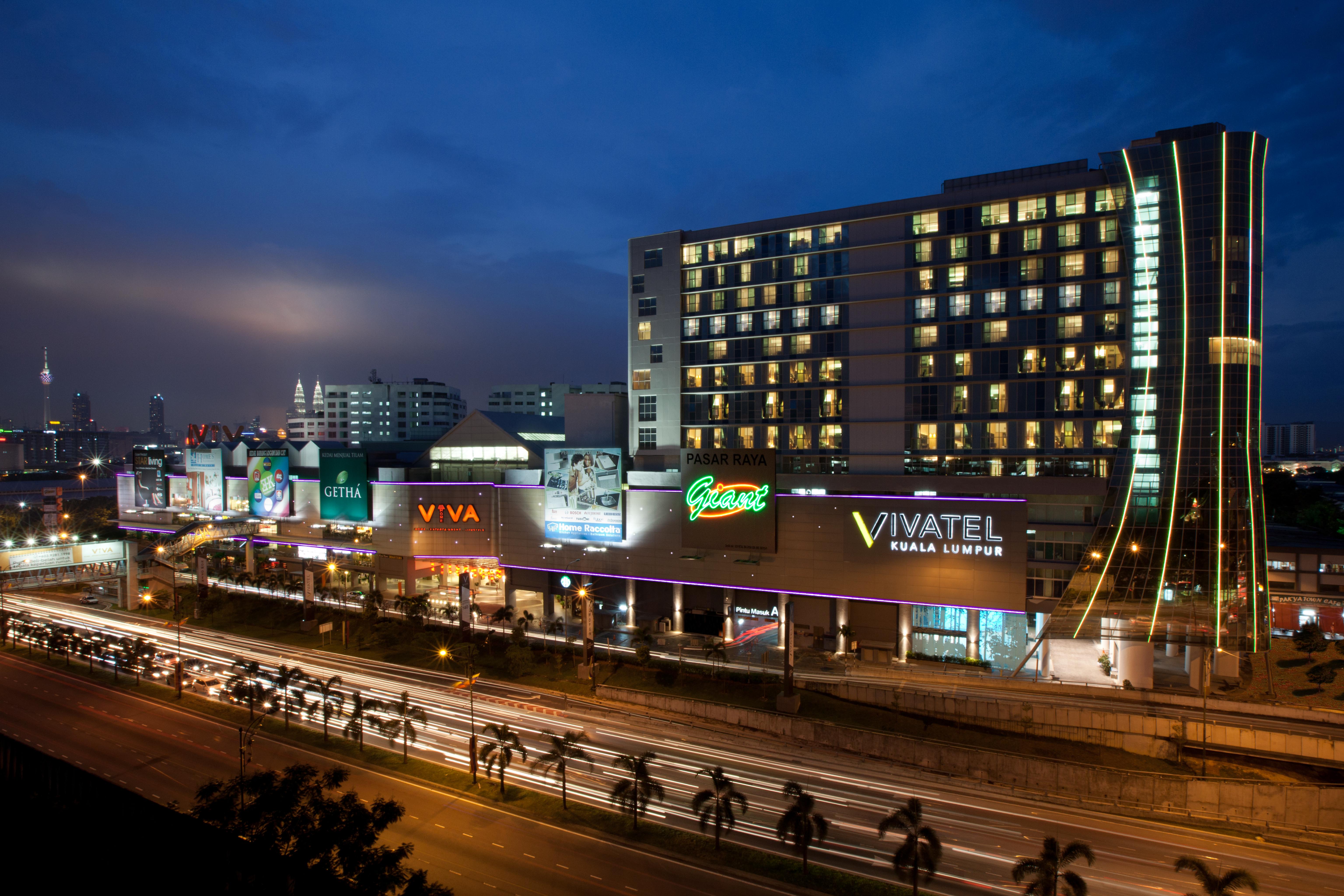 Vivatel Kuala Lumpur Hotel Bagian luar foto